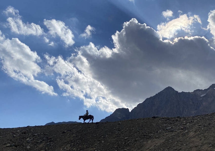 Horseback rider, Cachapoal