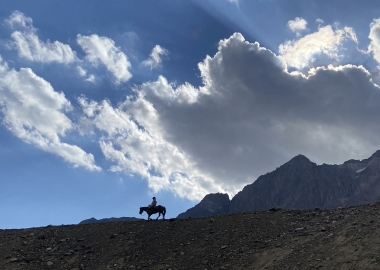 Horseback rider, Cachapoal