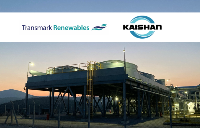 Gulpinar Project Power Plant - sunrise